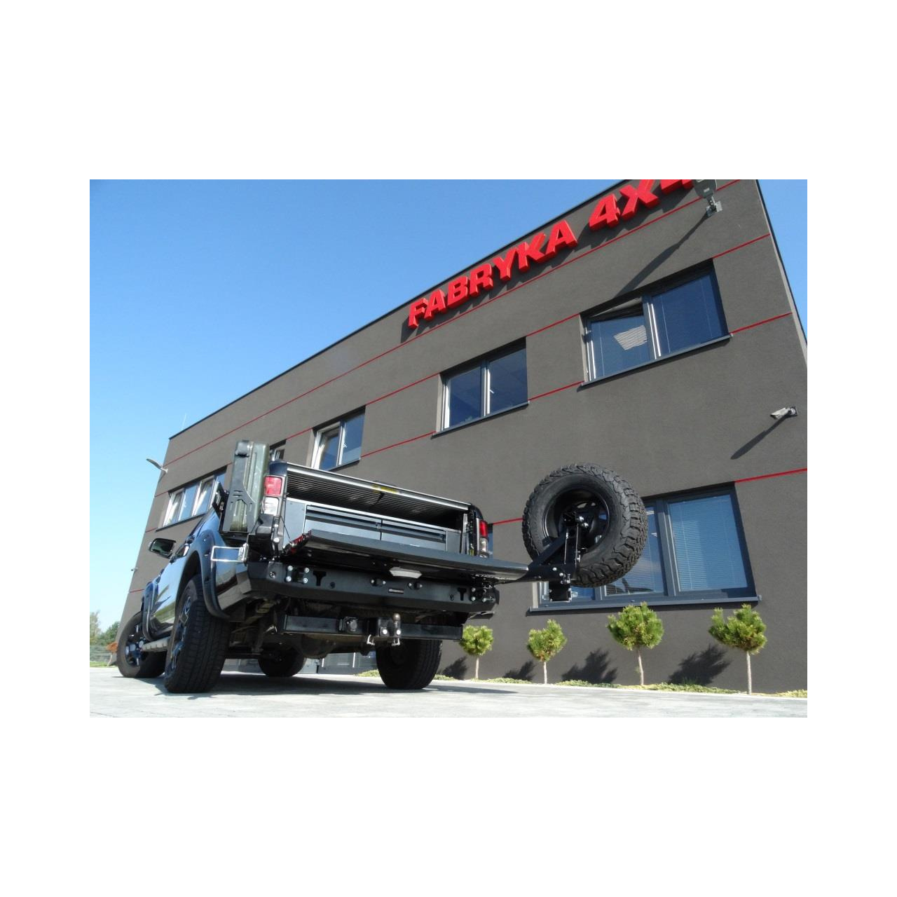 ZDERZAK TYŁ FORD RANGER T7 2015-2018